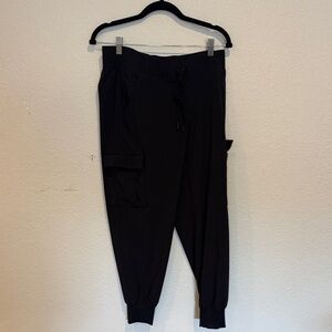 All in Motion Black Cargo Joggers